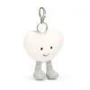 Jellycat - Anhänger Amuseable Cream Heart -Maileg Verkaufsgeschäft jellycat amuseable cream heart bag charm 245x245